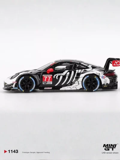Porsche 911 GT3 R #77 AO Racing 2025 IMSA Petit Le Mans