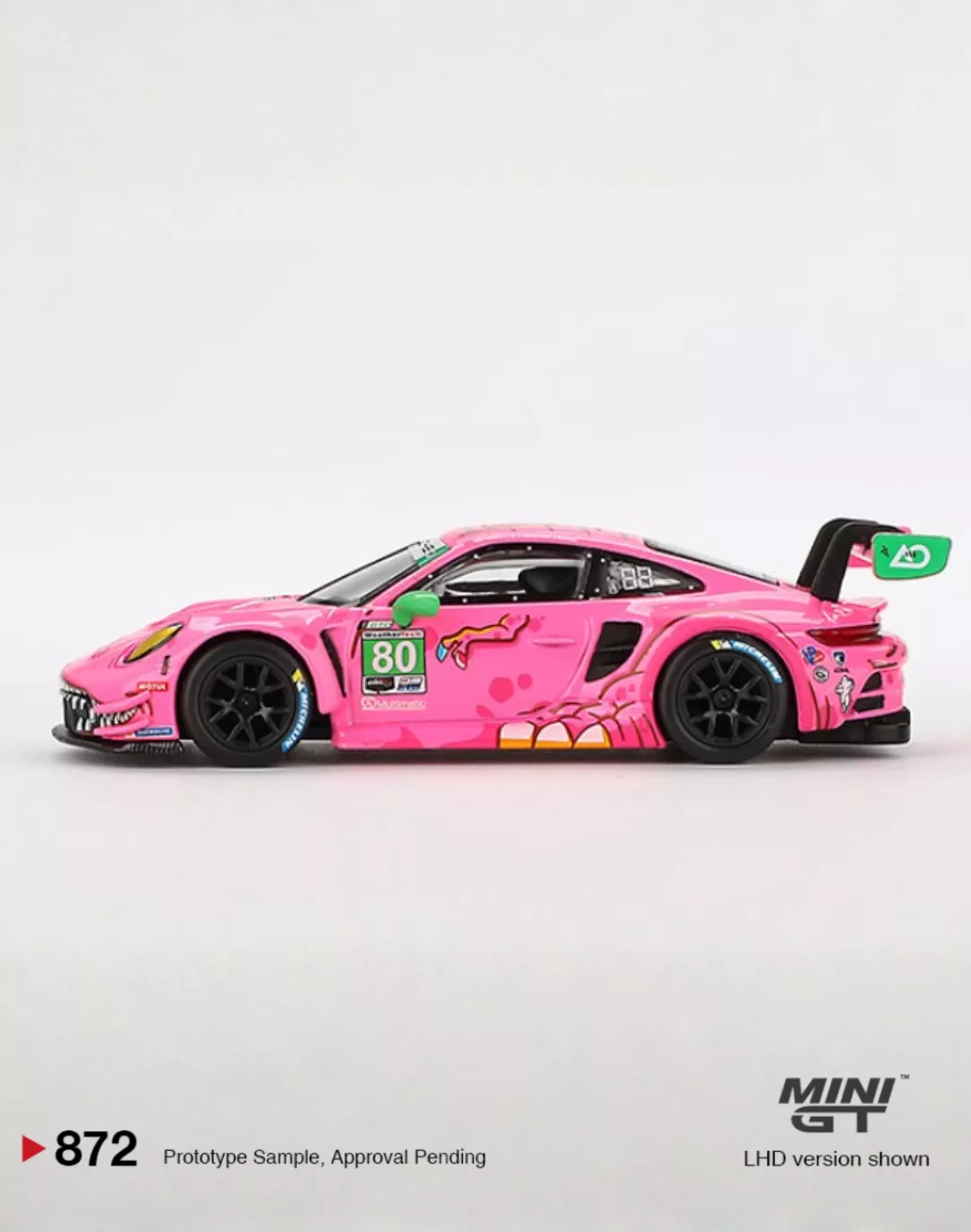Porsche 911 GT3 R #80 AO Racing 2023 IMSA Virginia Roxy