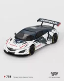 MINI GT 1:64 MGT00761 Honda NSX GT3 EVO AlphaTauri Yuki Tsunoda 2023 Red Bull Formula Nurburgring