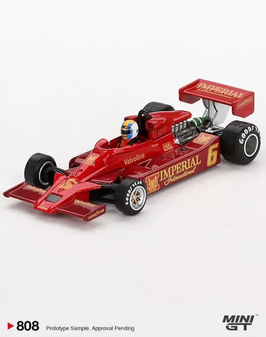 MINI GT 1:64 MGT00808 Lotus 78 #6 Gunnar Nilsson 1977 Japanese GP