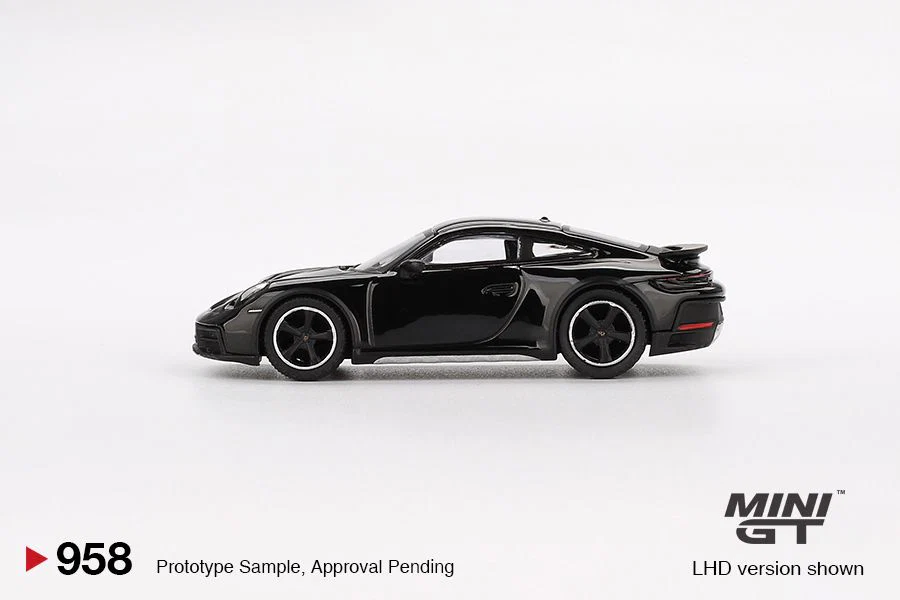 MINI GT 1:64 MGT00958 Porsche 911 Dakar Black
