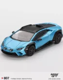 MINIGT 1:64 MGT00807 Lamborghini Huracán Sterrato Blu Aegir
