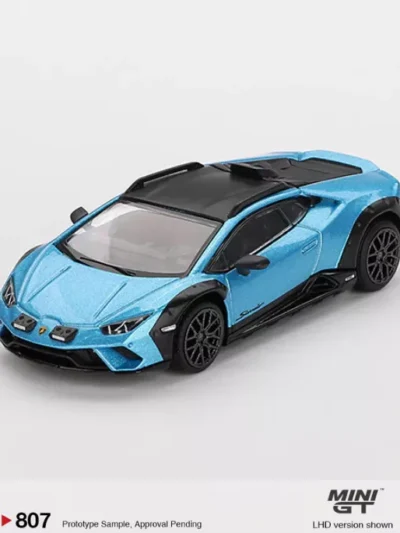 MINIGT 1:64 MGT00807 Lamborghini Huracán Sterrato Blu Aegir