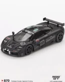 Mini GT 1:64 MGT00870 McLaren F1 GTR #59 1995 Le Mans 24Hr Winner Post-Race Weathered