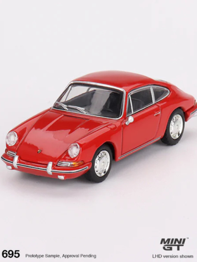 MINI GT 164 MGT00695 Porsche 901 1963 Signal Red