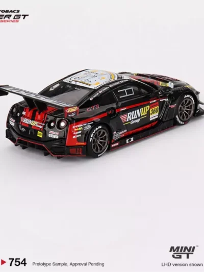 MINI GT 164 MGT00754 Nissan GT-R NISMO GT3 #360 RUNUP RIVAUXa GT-R TOMEI SPORTS 2023 SUPER GT SERIES