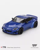 MINI GT 1:64 MGT00778 Nissan Z Pandem Seiran Blue