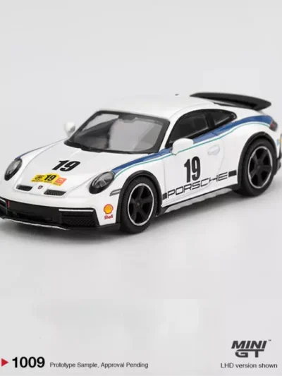 MINI GT 164 MGT01009 Porsche 911 Dakar Rally 1974