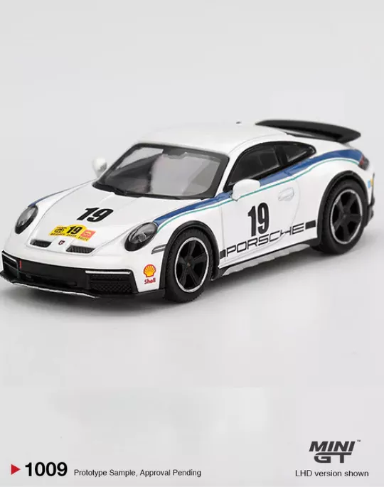 MINI GT 164 MGT01009 Porsche 911 Dakar Rally 1974