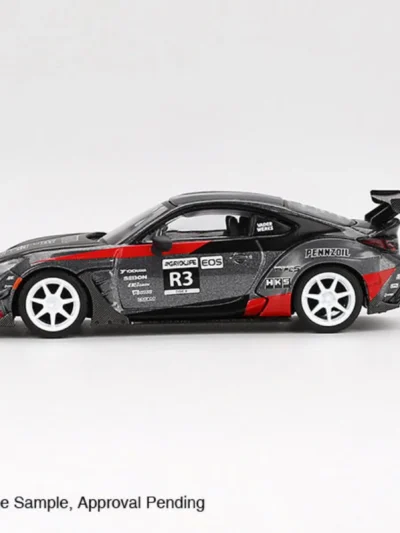 MINIGT 1:64 MGT00820 Toyota GR86 Larry Chen's HKS Turbocharged GR86