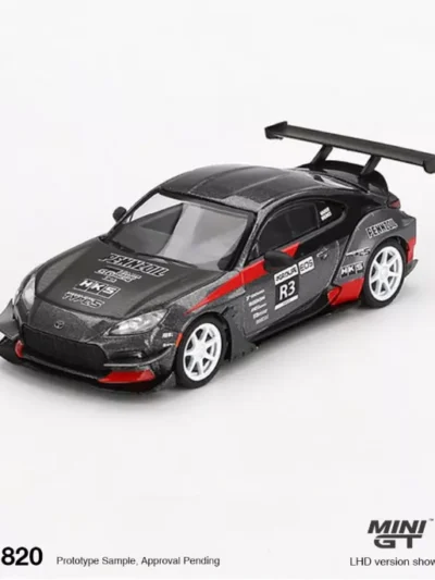 MINIGT 1:64 MGT00820 Toyota GR86 Larry Chen's HKS Turbocharged GR86