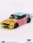 Mini GT 1:64 MGT00698 Nissan Skyline Kenmeri Liberty Walk LBWK KUMA