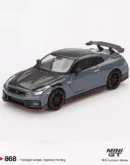 Mini GT 164 MGT00868 Nissan GT-R Nismo 2024 NISMO Stealth Gray