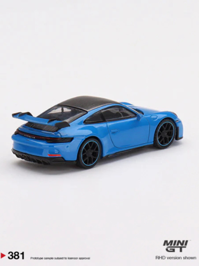 Mini GT 164 Porsche 911 (992) GT3 Shark Blue LHD