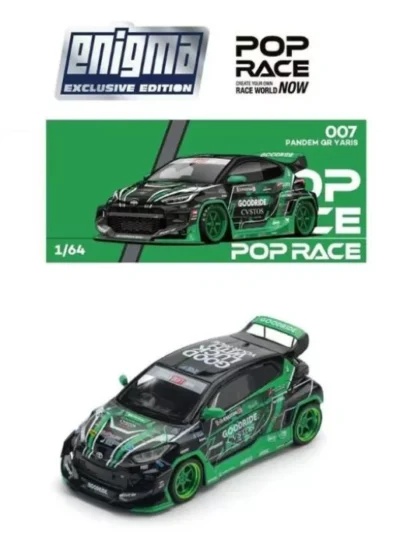 POP RACE 164 PRE007 Enigma Pandem GR Yaris MOTORSPORTS CHASE