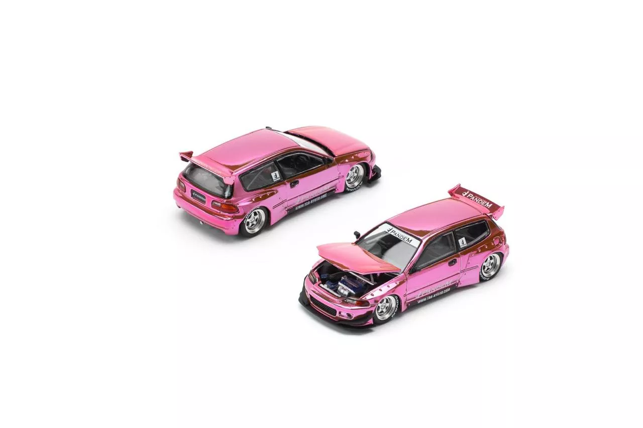 POPRACE x Enigma 164 PRE008 Pandem Civic EG6 - Pink CHASE