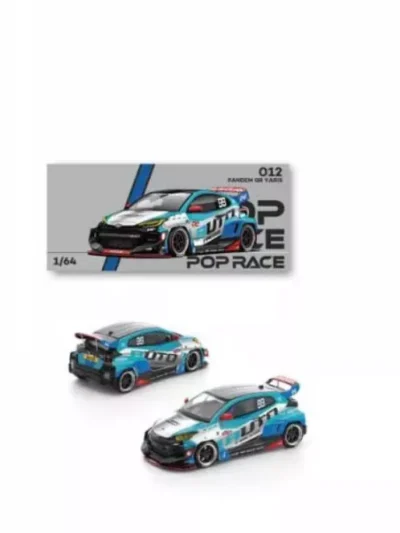 POPRACE x Enigma 1:64 PRE012 Pandem Toyota GR Yaris - AUTO FINESSE CHASE