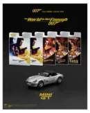 MINI GT 1:64 MGT00906 BMW Z8 "The World Is Not Enough"
