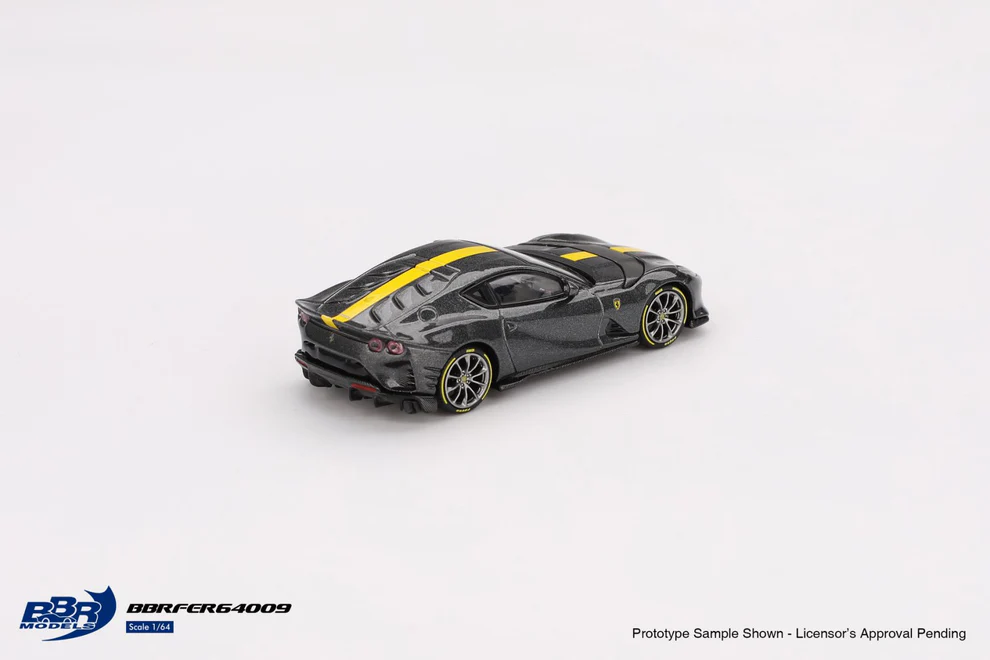 BBRFER64009 BBR Models 1:64 FERRARI 812 COMPETIZIONE GRIGIO COMPETIZIONE - Image 4