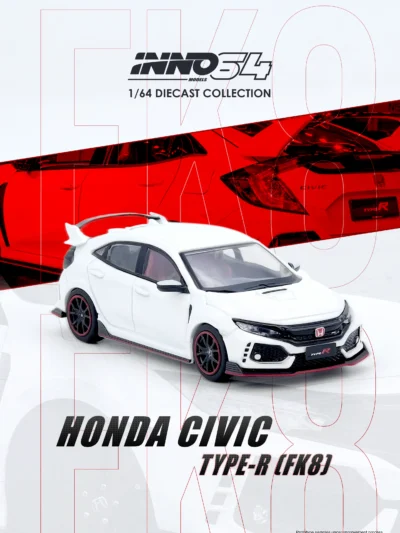 INNO64 1/64 HONDA CIVIC TYPE R (FK8)