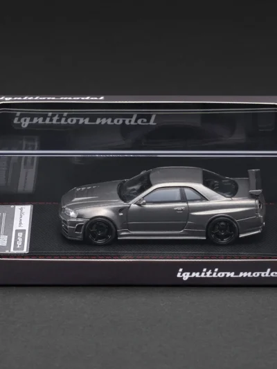 IGNITION MODEL BNR34 NISMO CLUBMAN RACE SPEC
