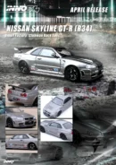 INNO64 164 GT-R (R34) OMORI FACTORY CLUBMAN RACE SPEC