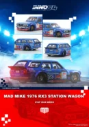 INNO64 164 MAD MIKE 1976 Mazda RX3 Station Wagon - DIGP 2024 Series