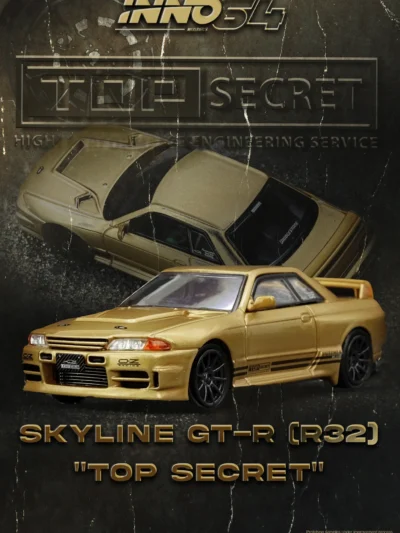 INNO64 164 TOP SECRET BNR32 GT-R (650R)