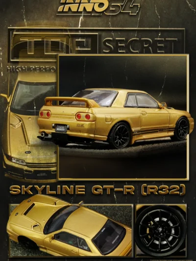 INNO64 164 TOP SECRET BNR32 GT-R (650R)