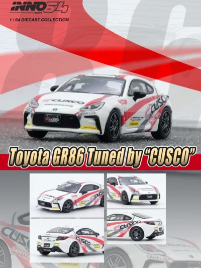 INNO64 1/64 Toyota GR86 Tuned by Cusco