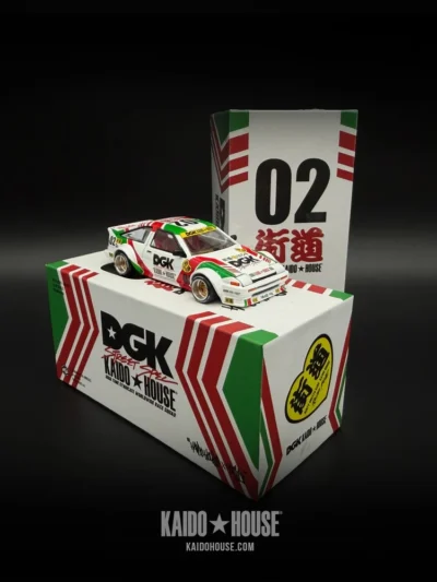 Toyota AE86 Sprinter Trueno Kaido X DGK V1