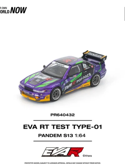PR640432 POP RACE 164 PANDEM S13 EVA RT TEST TYPE-01