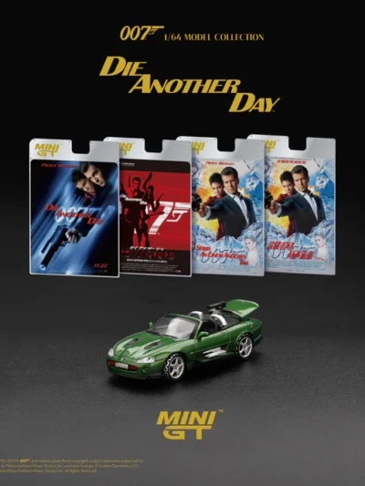MINI GT MGT00908-007 164 JAGUAR XKR JAMES BOND DIE ANOTHER DAY