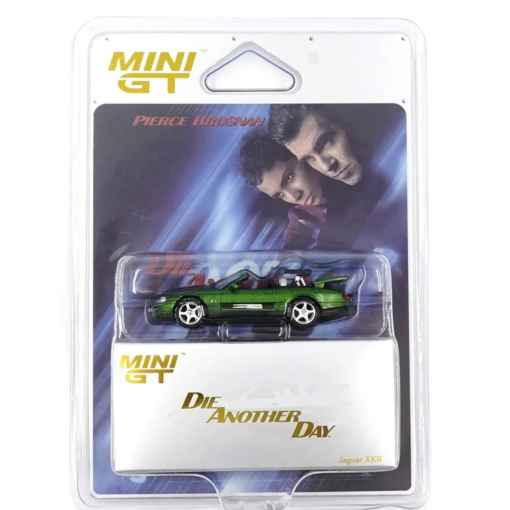 MINI GT MGT00908-007 1:64 JAGUAR XKR JAMES BOND DIE ANOTHER DAY - Image 4