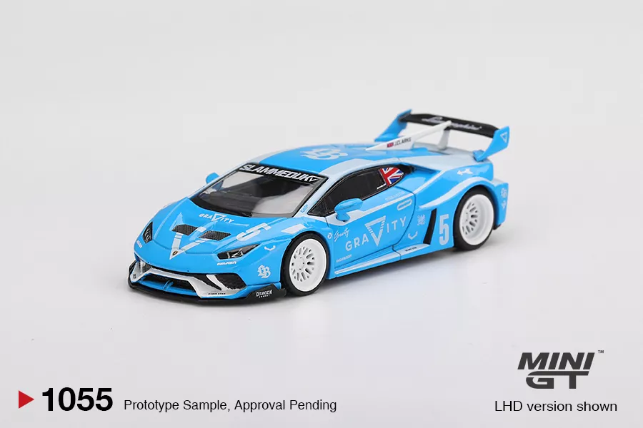 MINI GT 1:64 MGT01055 LB★WORKS LAMBORGHINI HURACÁN GT GRAVITY