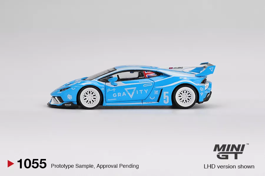 MINI GT 1:64 MGT01055 LB★WORKS LAMBORGHINI HURACÁN GT GRAVITY