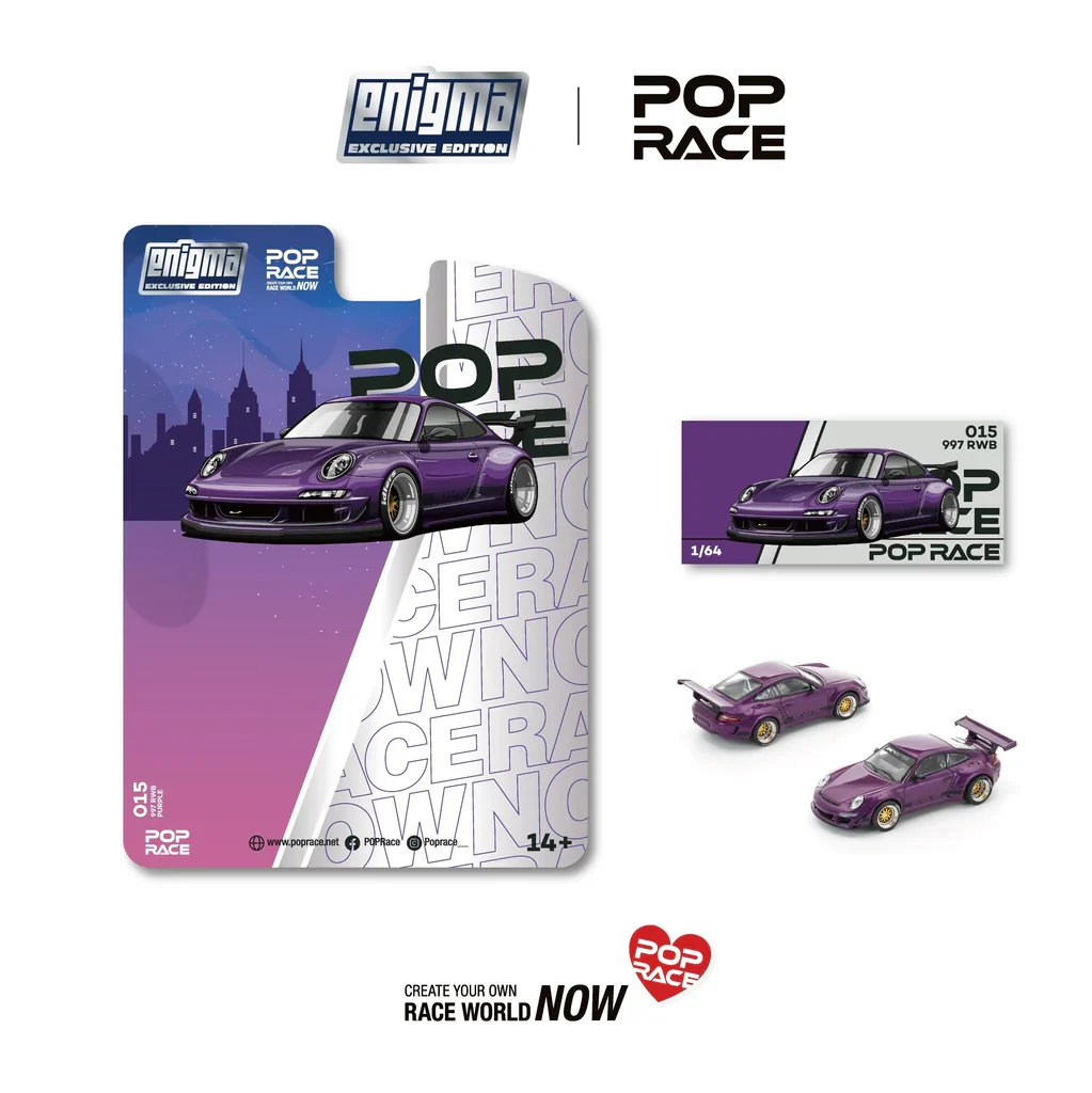 POPRACE x Enigma 164 PRE015 RWB 997 - PURPLE