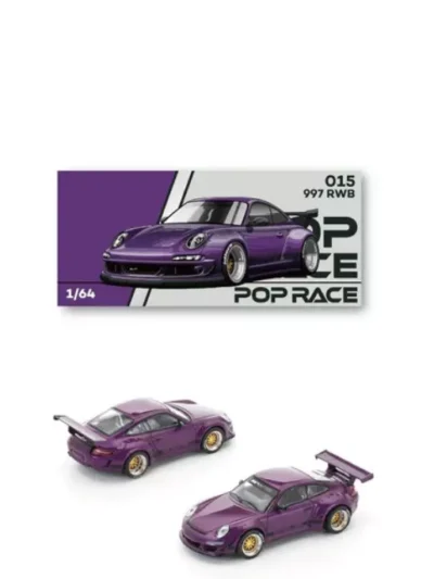 POPRACE x Enigma 164 PRE015 RWB 997 - PURPLE