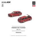 PR640543 POPRACE 1:64 PANDEM E30 TOURING - RED