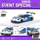 AR BOX 164 PORSCHE 911 GT3 R 2026 GT WORLD CHALLENGE ASIA SEPANG #911 PRESENTATION CAR (TMCS 2026)