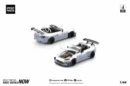 PR640300 POPRACE 1:64 HONDA PANDEM S2000 WHITE NEW TOOLING