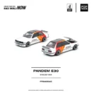 PR640542 POPRACE 1:64 PANDEM E30 ENEOS