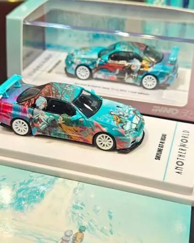 IN64-R34-ACGHK26 INNO64 1:64 NISSAN SKYLINE R34 "ANOTHER WORLD" ANI-COM & GAMES HONG KONG 2026 EVENT EDITION