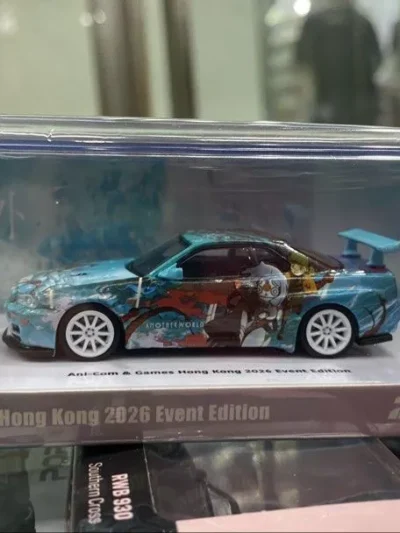 IN64-R34-ACGHK26 INNO64 1:64 NISSAN SKYLINE R34 "ANOTHER WORLD" ANI-COM & GAMES HONG KONG 2026 EVENT EDITION